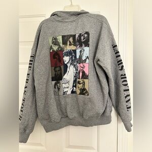 Taylor Swift Eras Tour Quarter Zip Sweatshirt